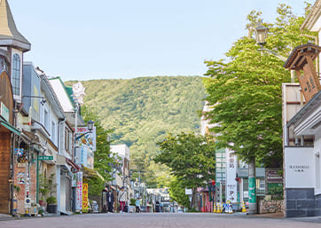 images:Old Karuizawa Ginza Street