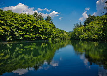 雲場池